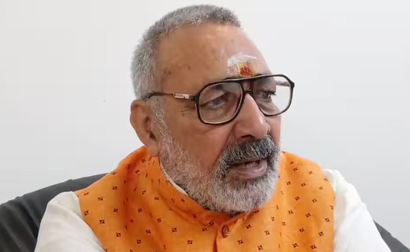 केन्‍द्रीय मंत्री गिरिराज सिंह आज से मध्य प्रदेश के चार दिवसीय प्रवास पर